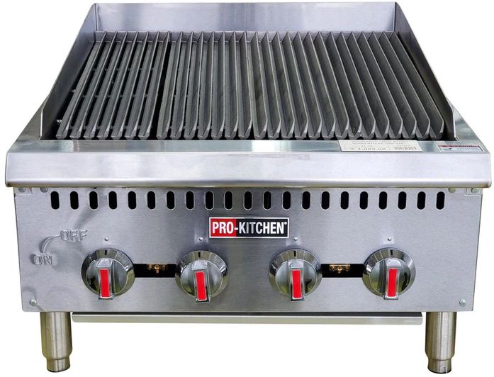 Charbroiler 80000 BTU 24"x30"x16"