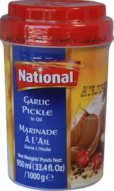 Garlic Pickle