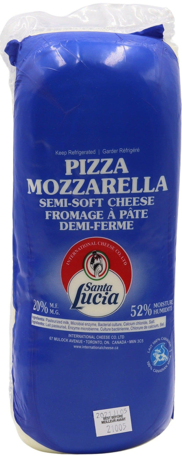 Pizza Mozzarella Cheese Semi Soft