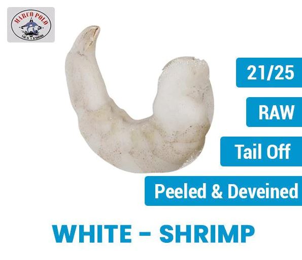 21-25 P & D Tail Off Shrimp