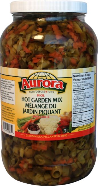 Hot Giardiniera