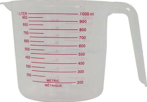 Plastic Measuring Cup 1L