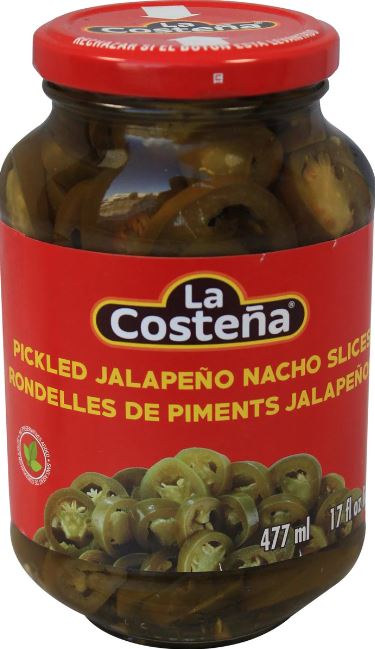 Pickled Jalapeno Nacho Slices