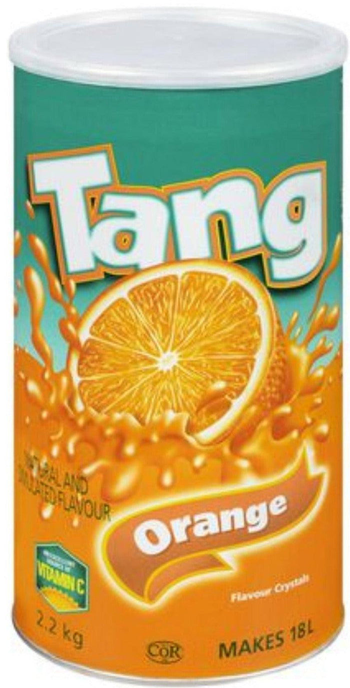 Tang Orange Flavour Crystals