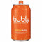 Bubly Orange Cans