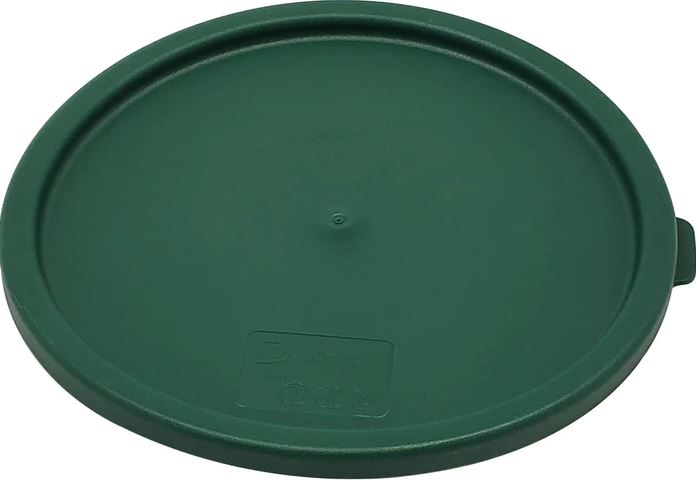 Lid Round Clear Container