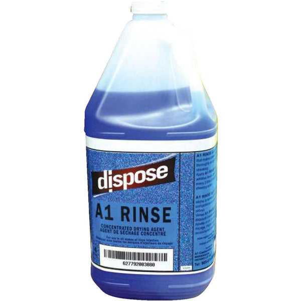 Dispose Dishwashing Rinse