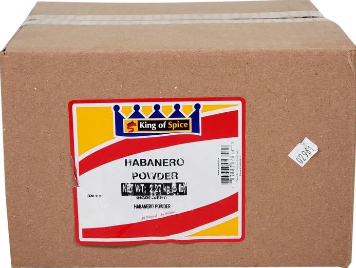 Habanero Powder