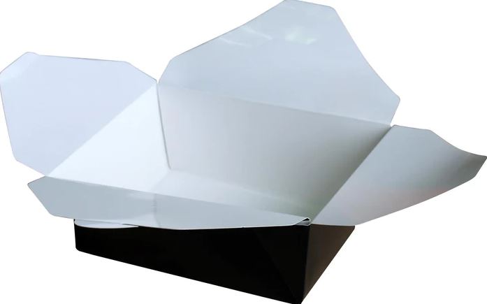 Black Paper Fold Box
