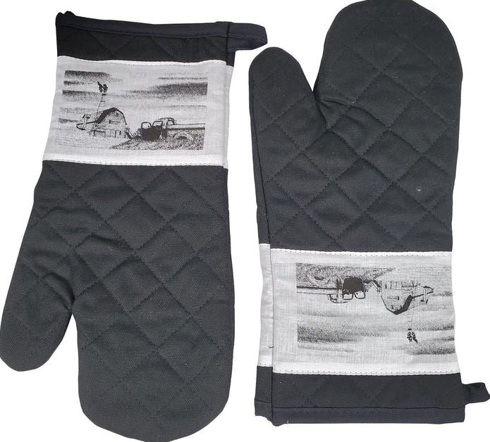 Cotton Oven Mitt