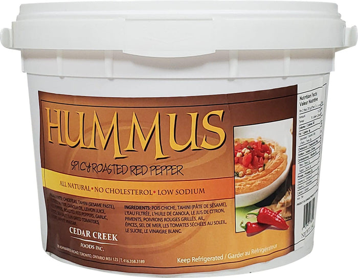 Hummus Roasted Red Pepper