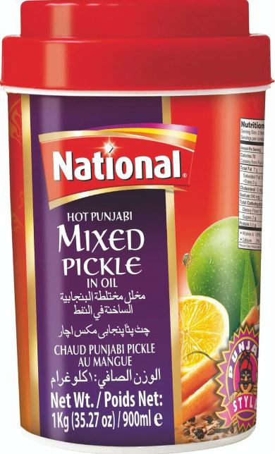 Hot Punjabi Mixed Pickle
