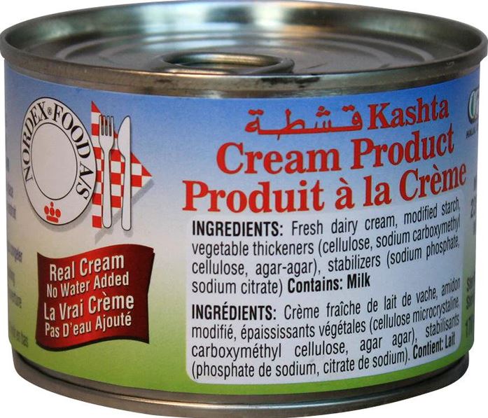 Cream Product