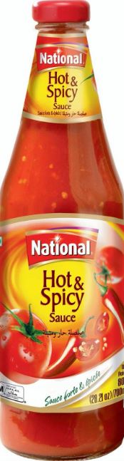 Hot & Spicy Ketchup