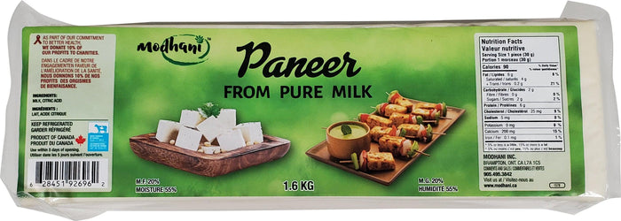 Modhani Paneer