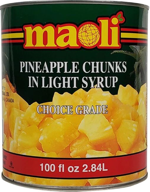 Pineapple Chunks