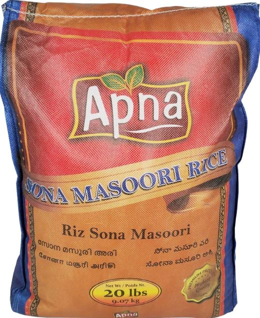 Sona Masoori Rice