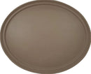 Oval Non-Slip Server's Tray