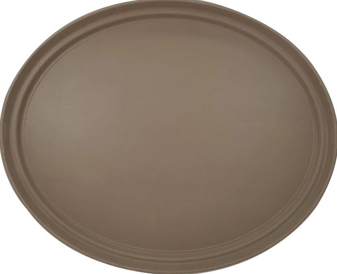 Oval Non-Slip Server's Tray