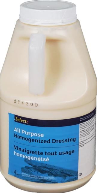 Homogenized All Purpose Sauce