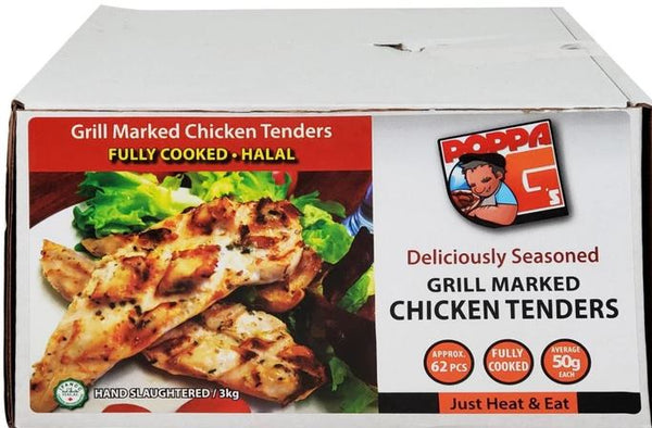 Fully Cooked Chicken Tenders Halal