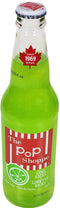 Lime Ricky Soda Glass Bottle