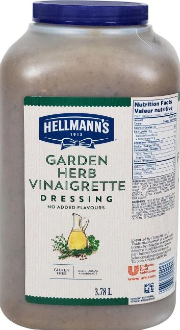 Garden Herb Vinaigrette