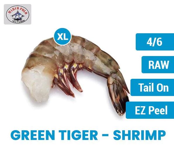 90-110 P & D Tail Off Shrimp
