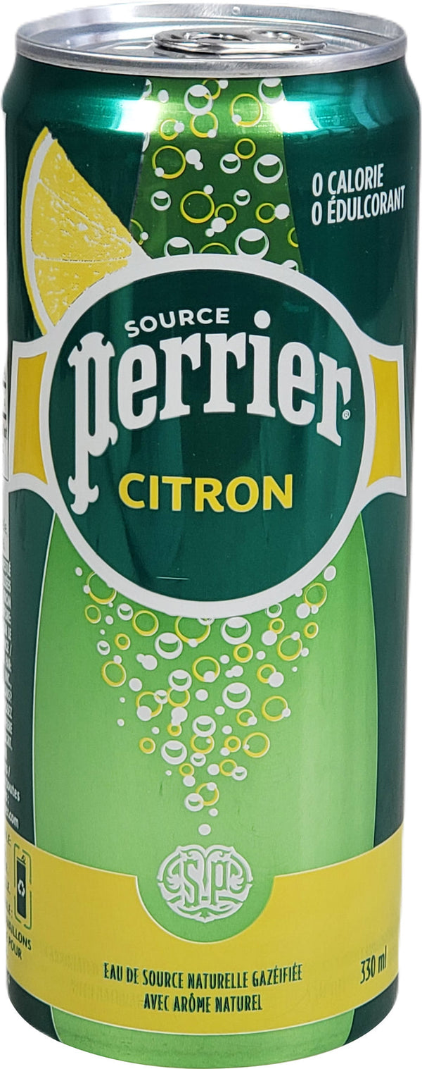 Perrier Lemon Water