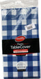 Table Cover Blue Checker