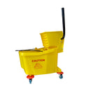 36L Large Mop Bucket w/ Side Press