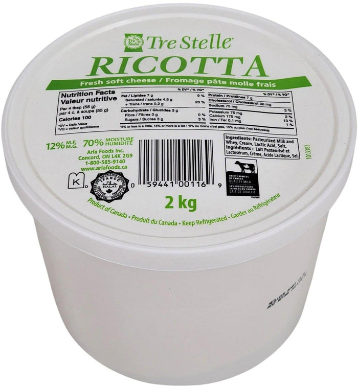 Tre Stelle Ricotta Dry