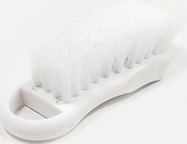 White Cutting Board Brush