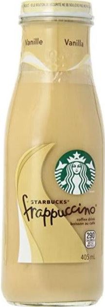 Starbucks Frappuchino Vanilla Bottles