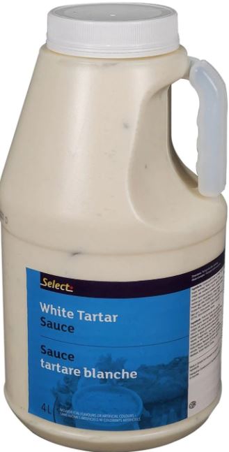 White Tartar Sauce