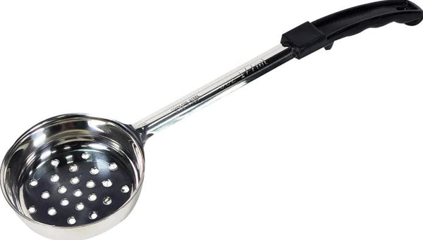 6oz Portion Spoon Black