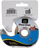 Clear Tape w/Dispenser
