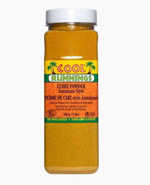 Jamaican Curry Powder