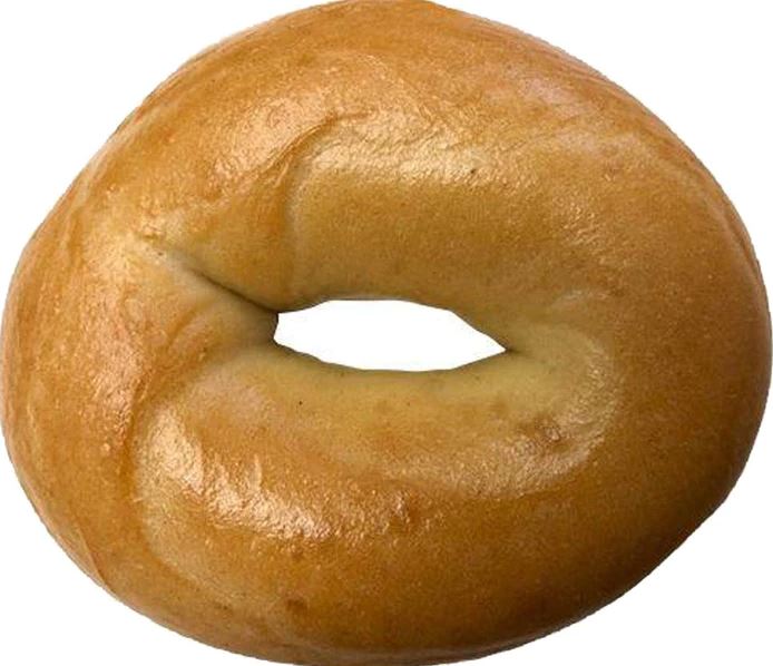 Plain Bagel