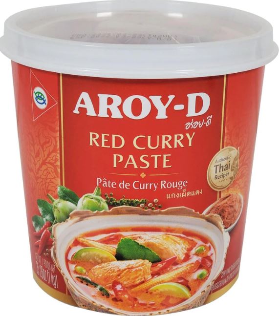 Red Curry Paste