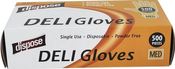 Clear Deli Gloves