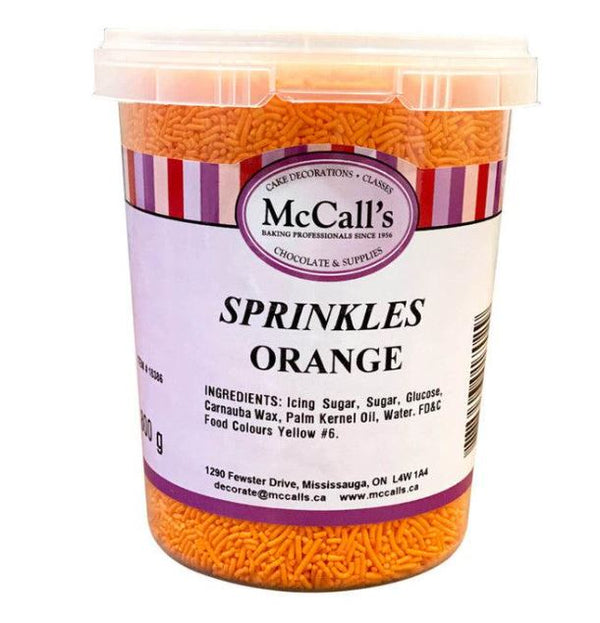 Sprinkles Orange