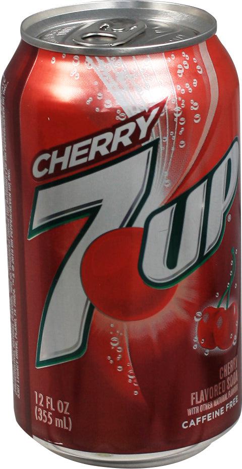 7UP/Cherry Cans