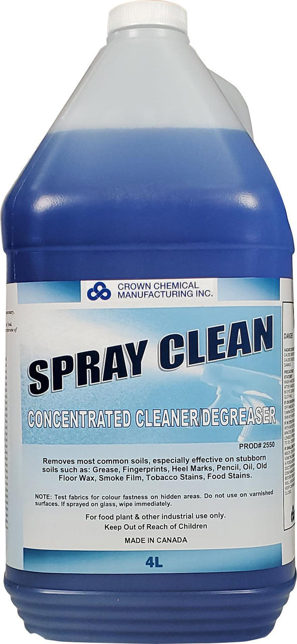 Crown Spray Clean