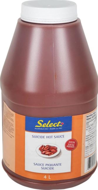 Suicide Hot Sauce