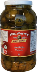 Sweet Mixed Pickles