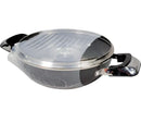 Non Stick Wok w/G. Lid 20cm