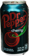 Dr. Pepper Cherry Cans