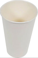 White Hot Paper Cups