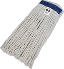 16oz White Synthetic Cut-End Mop Head